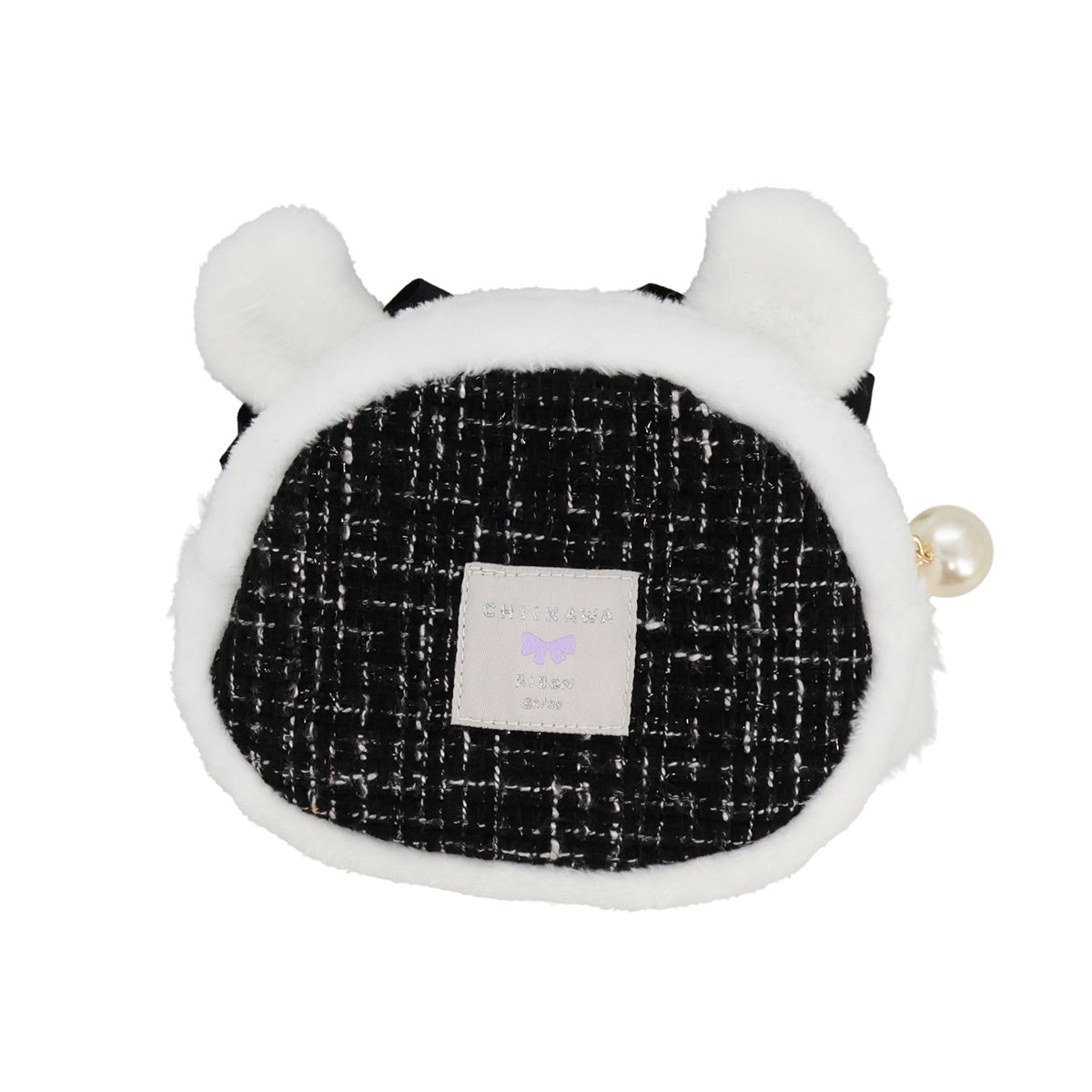 ちいかわ ダイカットフェイスポーチ(モモンガリボン)