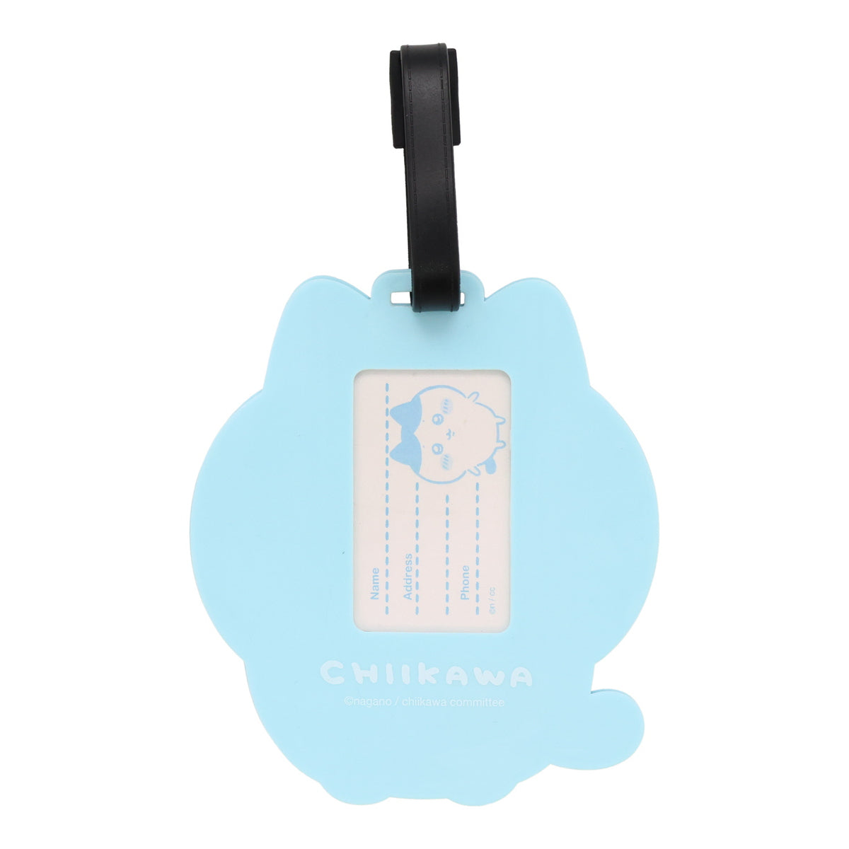 Chiikawa Luggage Tag (Hachiware)