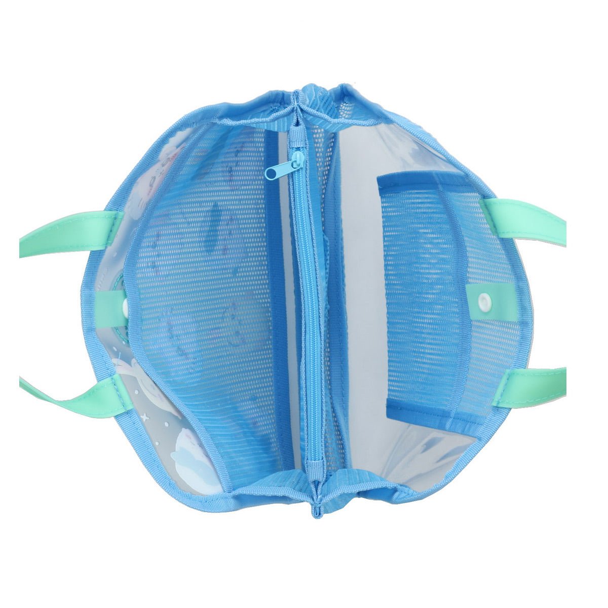 ちいかわ スパバッグ(ブルー)