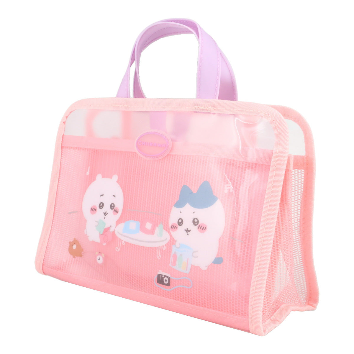 Chiikawa Spa Bag (Pink)