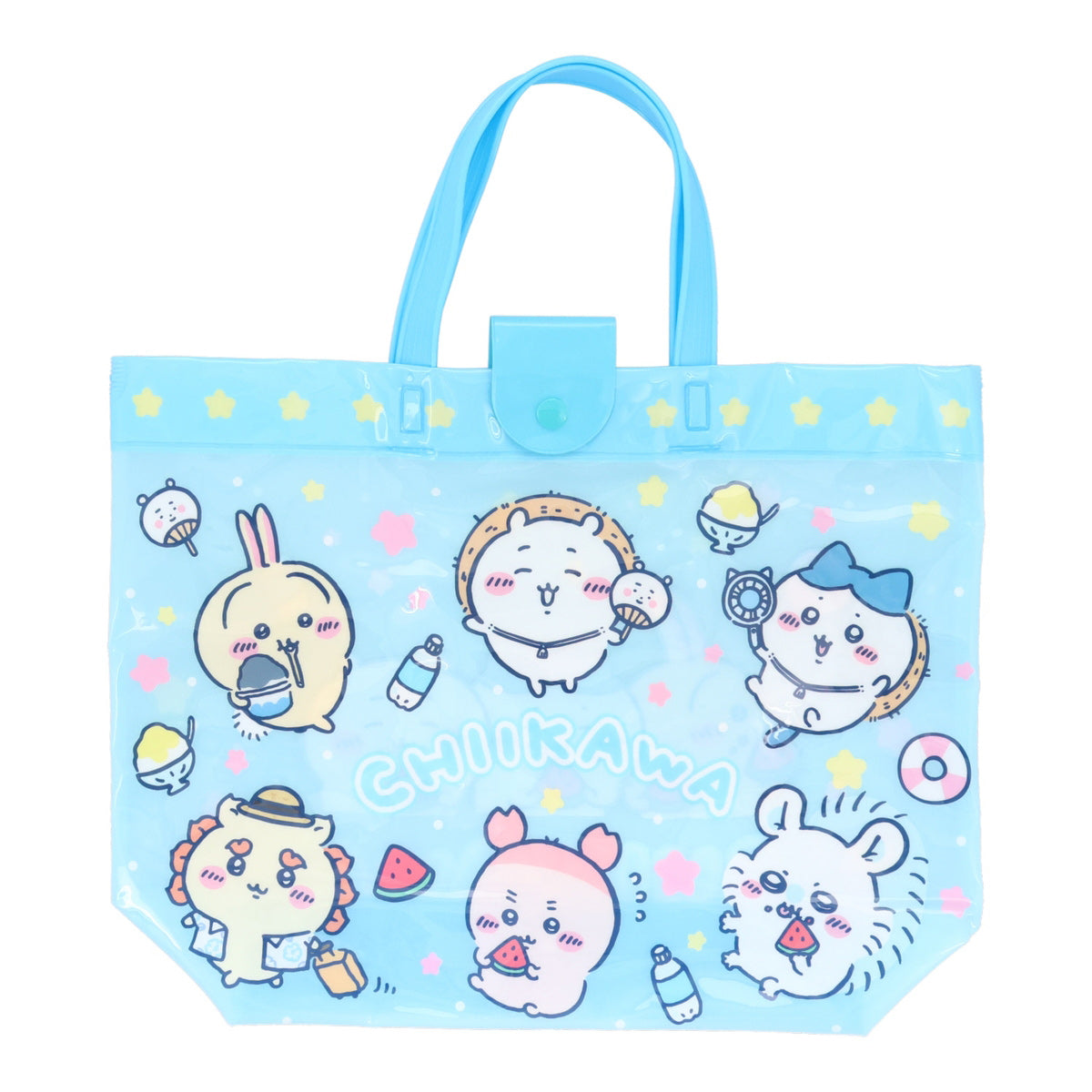 ちいかわ バケット型バッグ(サマー)