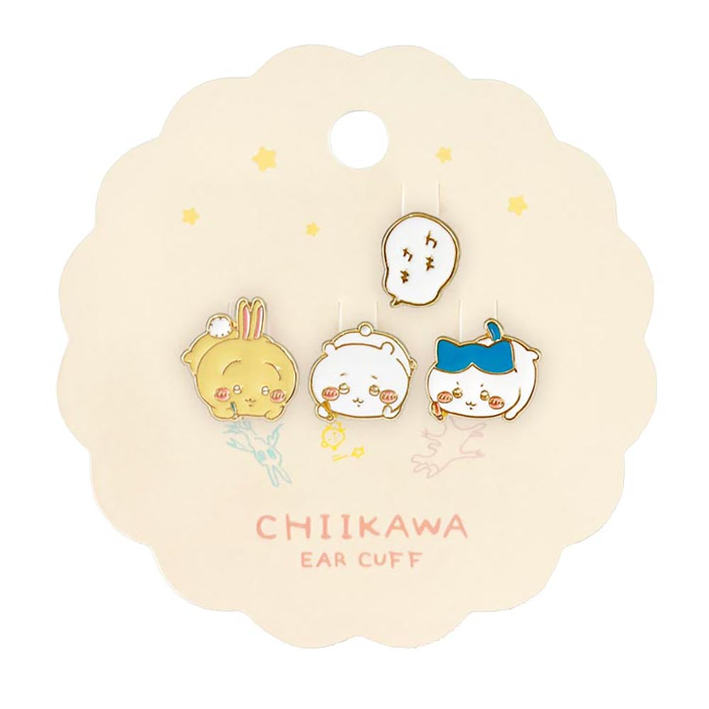 ちいかわ イヤーカフ(ゴールド カキカキ)