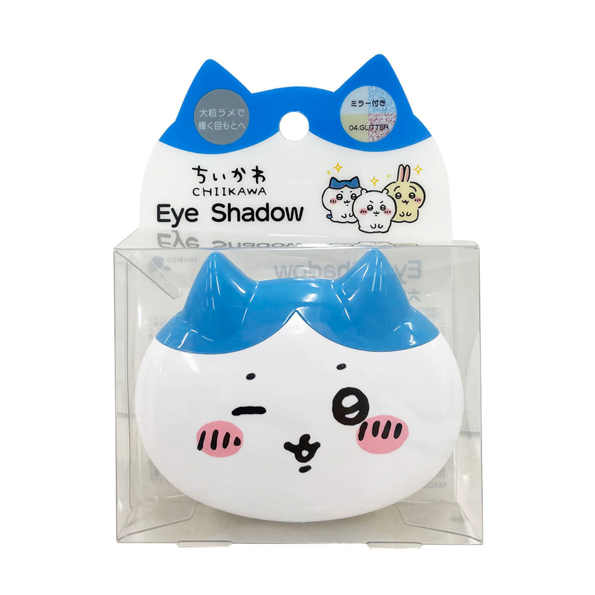 Chiikawa Eyeshadow (04. GLITTER)
