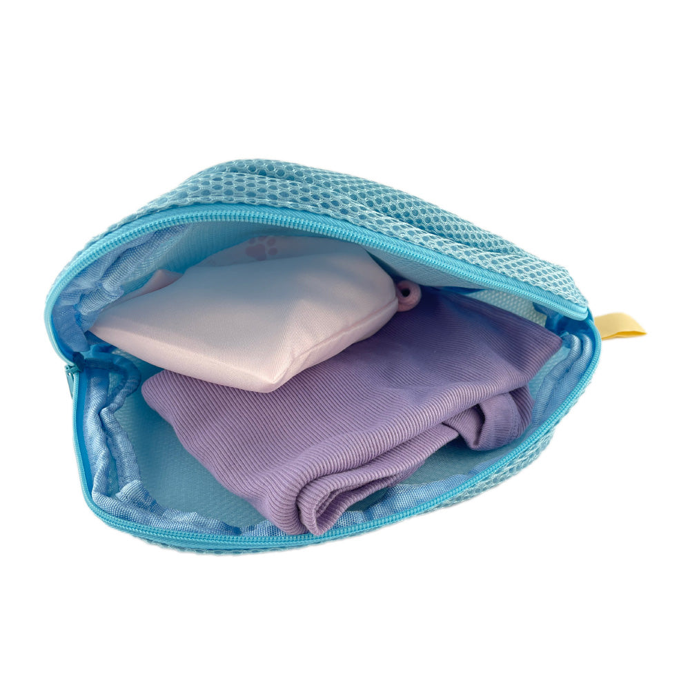 Chiikawa Die-Cut Pouch (Laundry Hachiware)