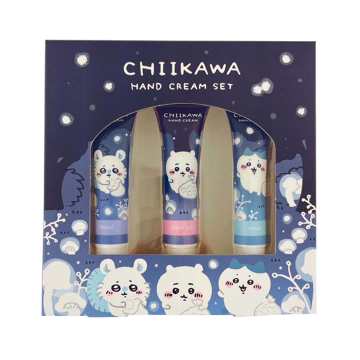 ちいかわ ハンドクリーム 3Pセット(夜勤)