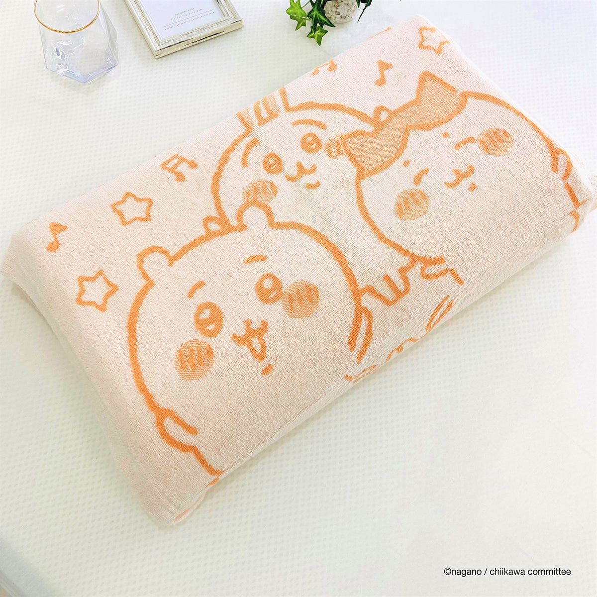 Chiikawa Antibacterial Odor-Resistant Stretch Pillow Cover
