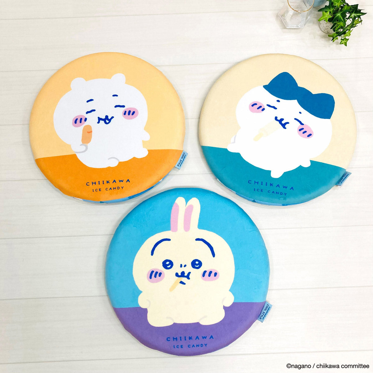 치이카와 냉감 시트 쿠션 (치이카와)