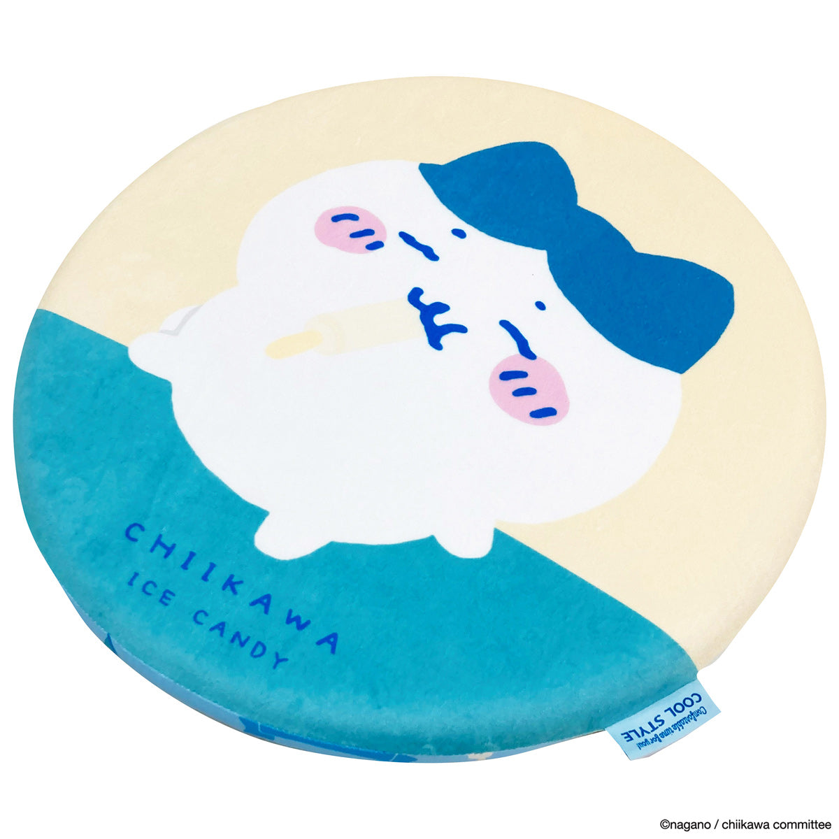 Chiikawa Cooling Seat Cushion (Hachiware)