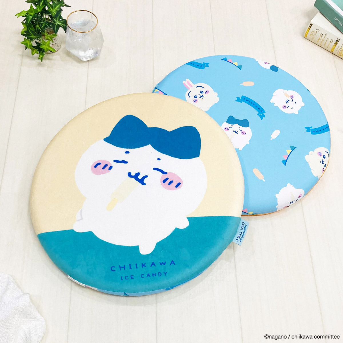 Chiikawa Cooling Seat Cushion (Hachiware)