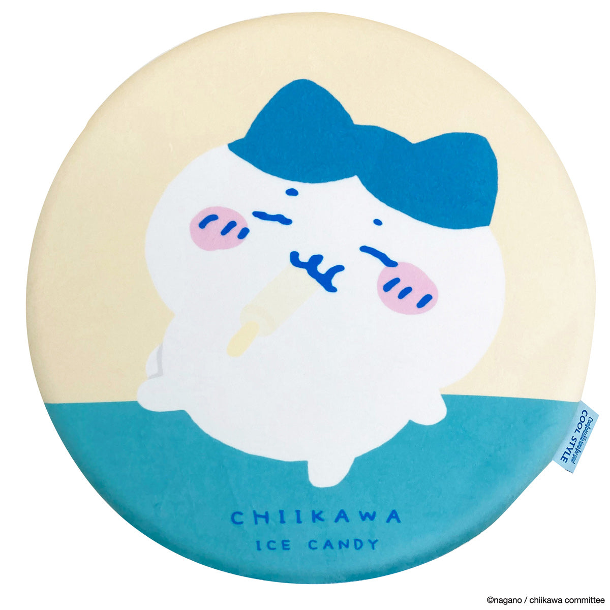 Chiikawa Cooling Seat Cushion (Hachiware)