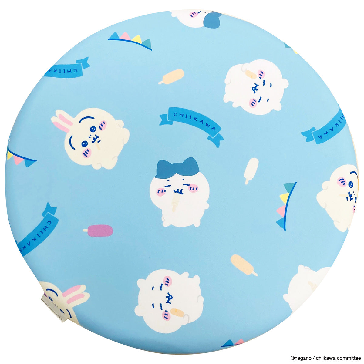 Chiikawa Cooling Seat Cushion (Hachiware)