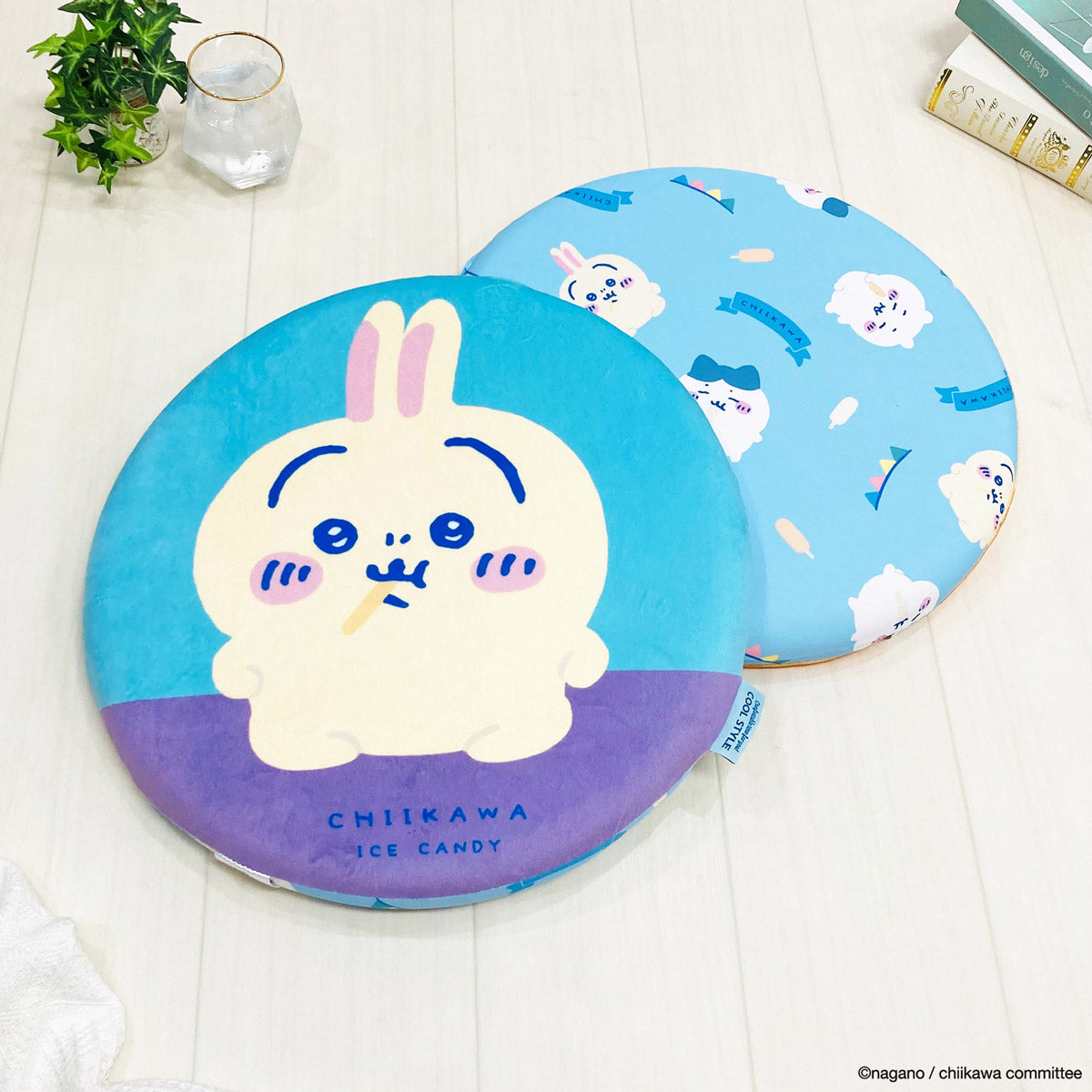 치이카와 냉감 시트 쿠션 (우사기)