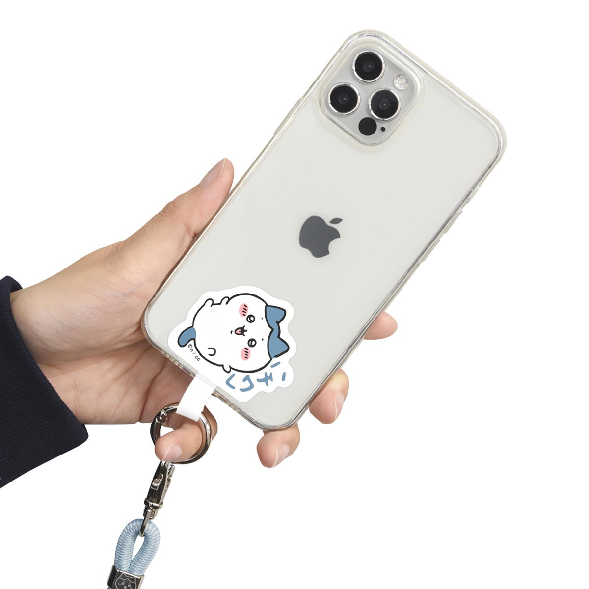 ちいかわ マルチリングプラス ストラップセット(ハチワレ)