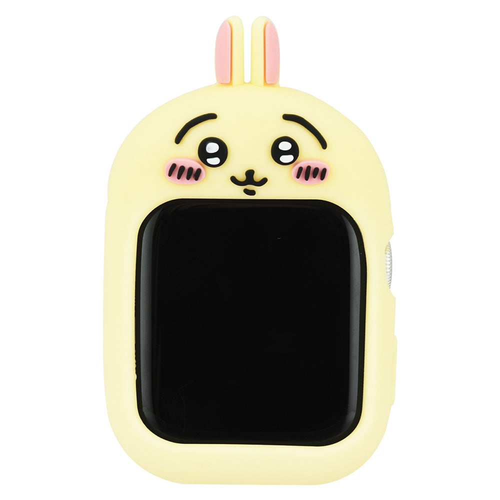吉伊卡哇 Apple Watch 41/40mmmm适配 硅胶保护套(乌萨奇)