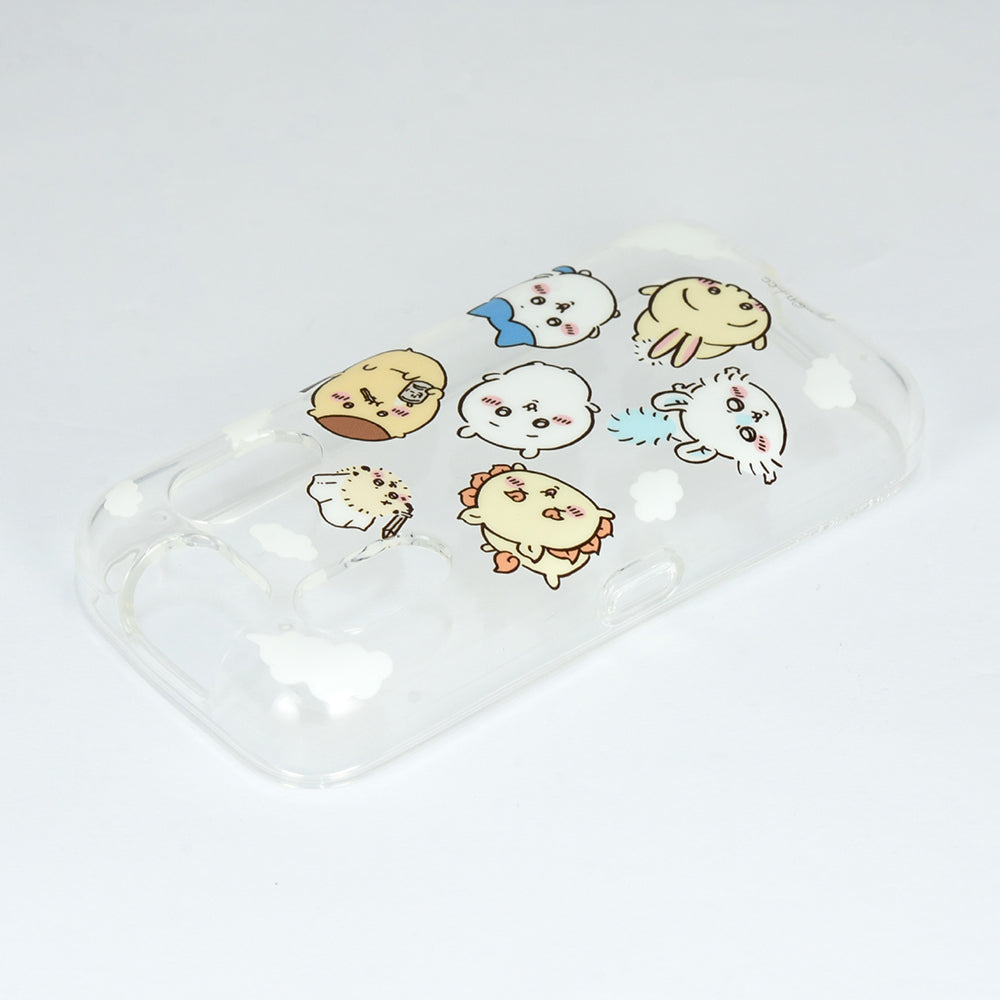 吉伊卡哇 docomo儿童手机KY-41C适配软壳(天空)