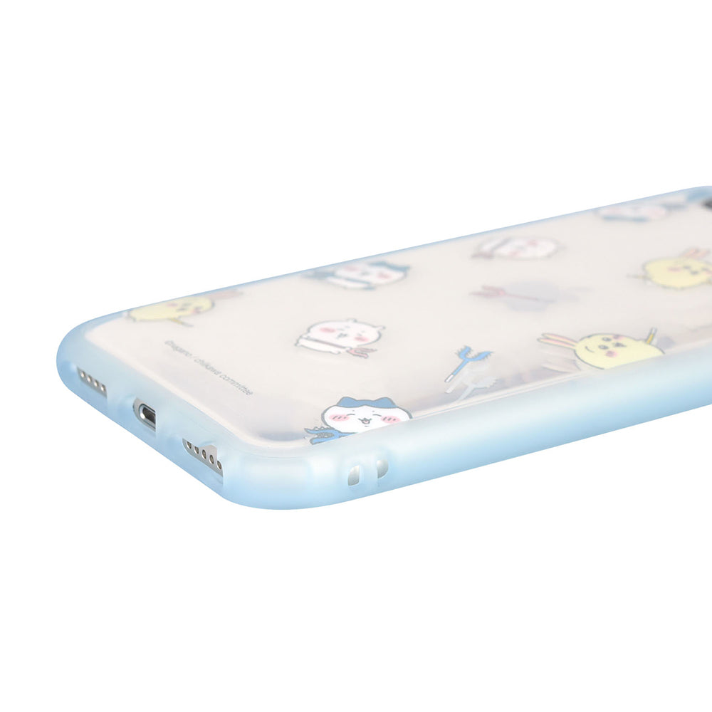 치이카와 IIIIfit Clear iPhone SE (3세대/2세대)/8/7/6s/6 호환 케이스 (토벌창)