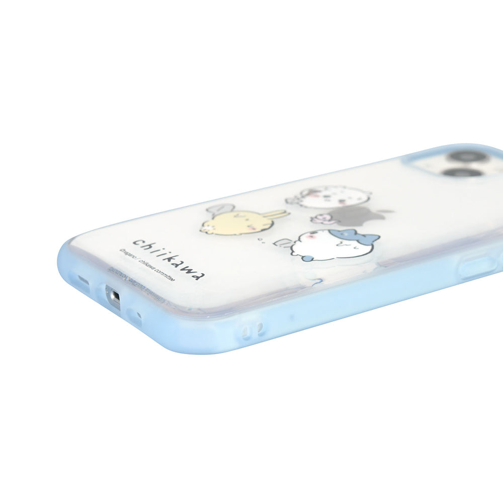 치이카와 IIIIfit Clear iPhone 14/13 호환 케이스 (뱀)
