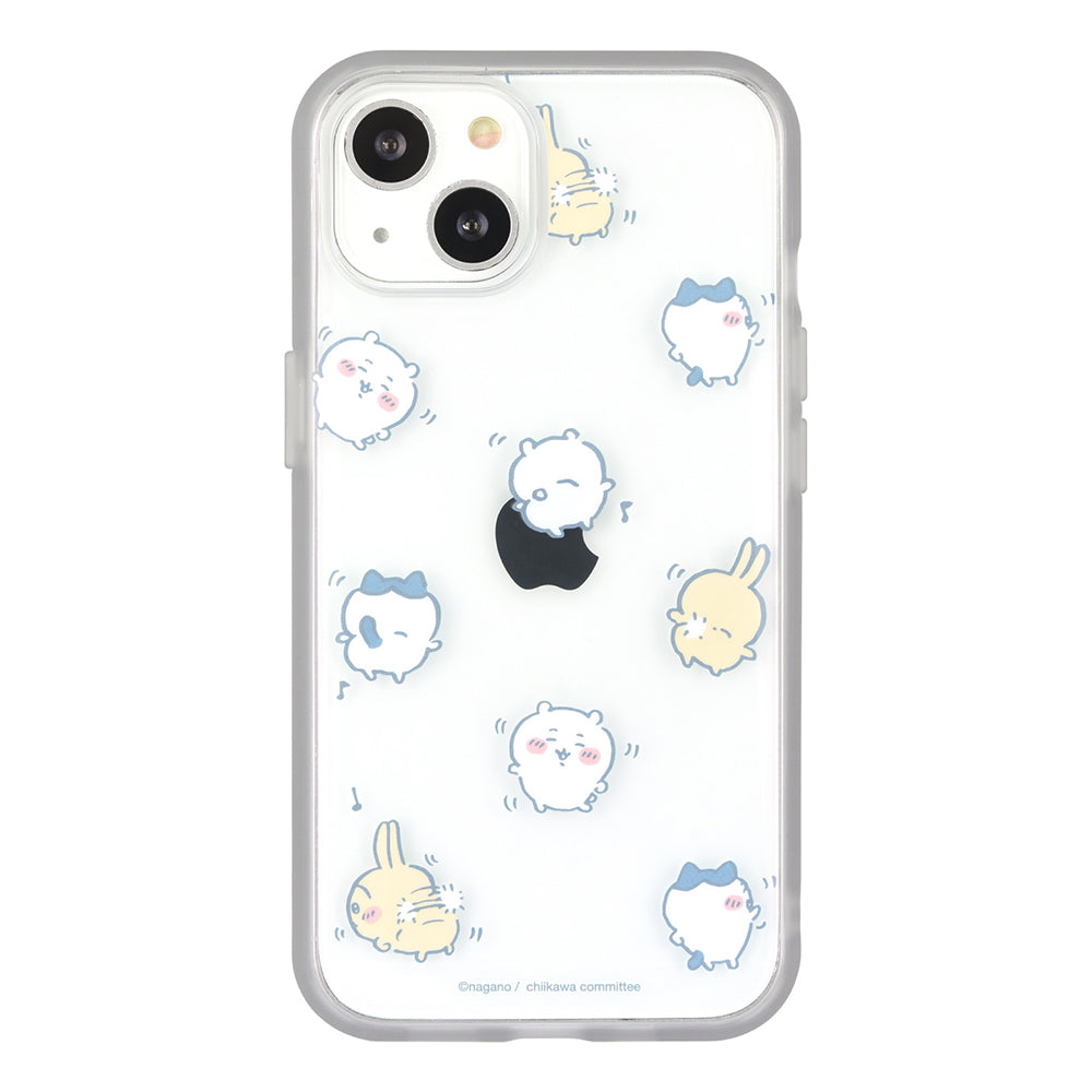 Chiikawa IIIIfit Clear iPhone 14/13 Case (Dancing)
