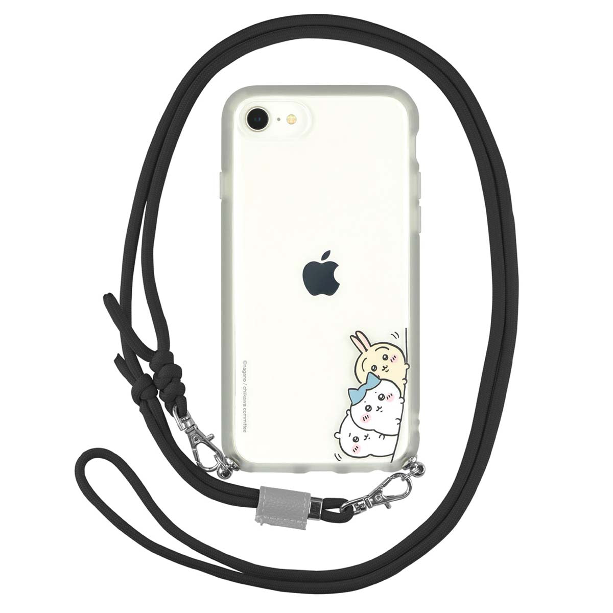 ちいかわ IIIIfit Loop iPhone対応 ケース(ひょっこり)