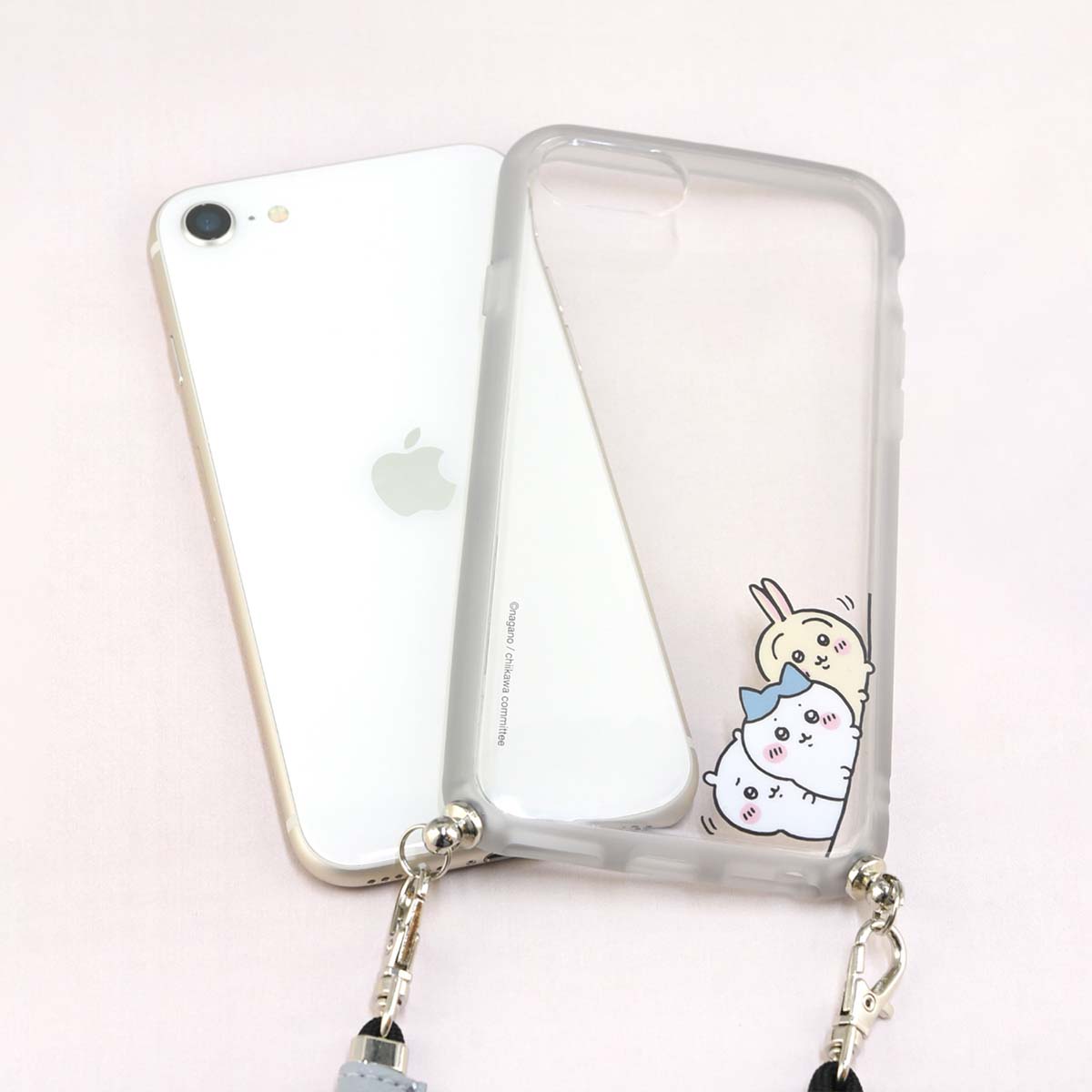 ちいかわ IIIIfit Loop iPhone対応 ケース(ひょっこり)
