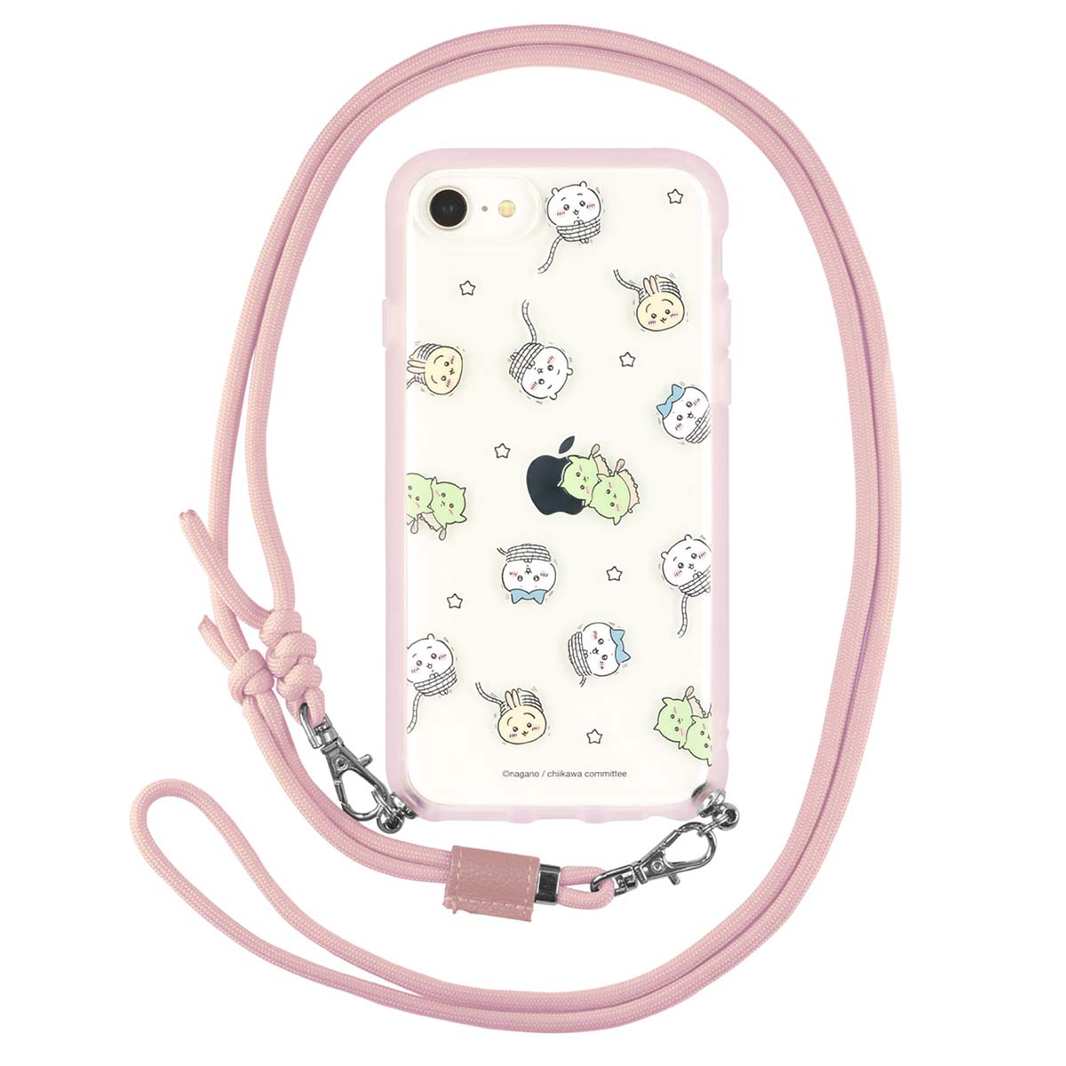 치이카와 IIIIfit Loop iPhone 호환 케이스 (풀패턴)