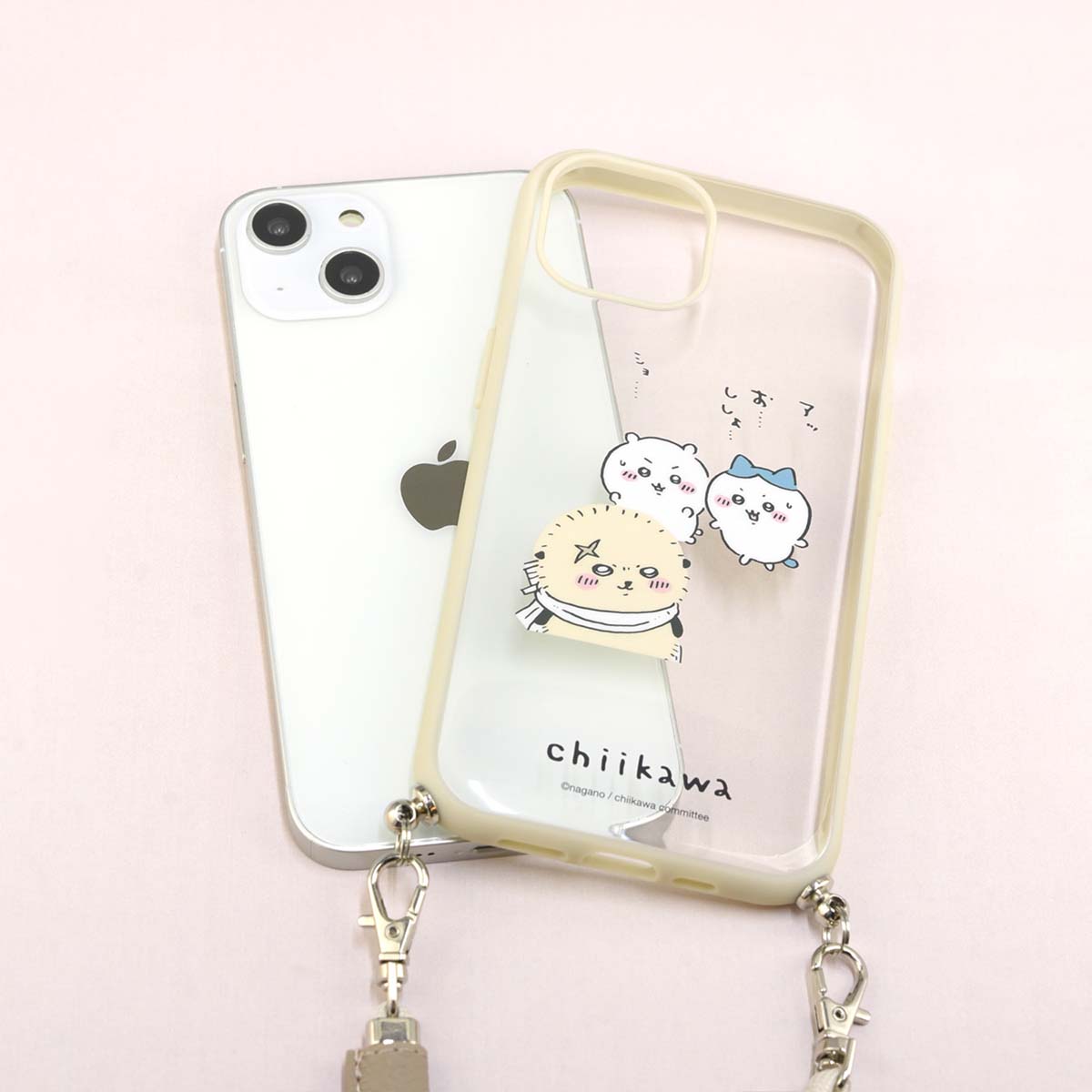 吉伊卡哇 IIIIfit Loop iPhone 适配手机壳(獭师)