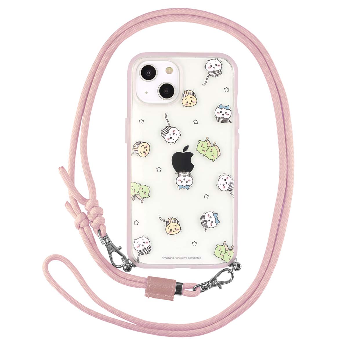 치이카와 IIIIfit Loop iPhone 호환 케이스 (풀패턴)
