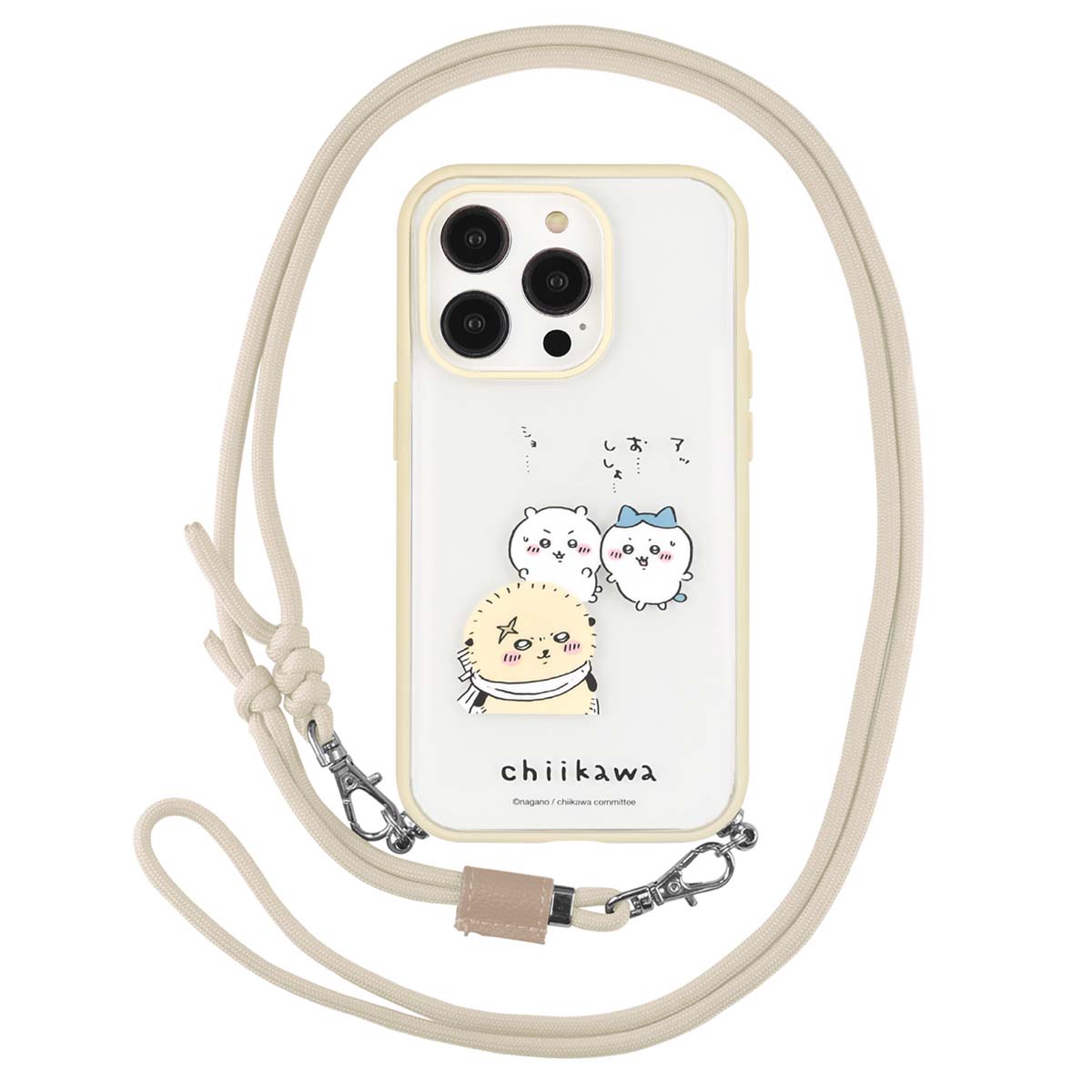 吉伊卡哇 IIIIfit Loop iPhone 适配手机壳(獭师)