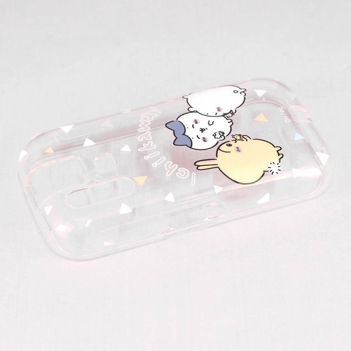 ちいかわ au mamorino6対応 ソフトケース(なんか似てるの)