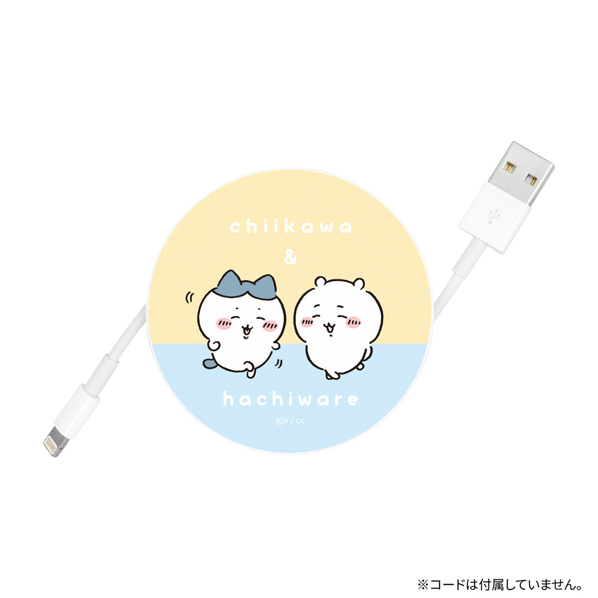 Chiikawa Cord Reel Case (Chiikawa & Hachiware)