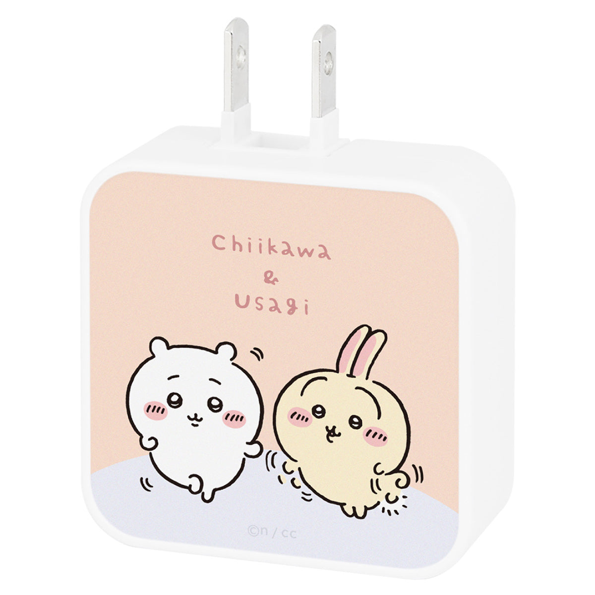 吉伊卡哇 USB/USB Type-C 交流電適配器(吉伊卡哇&兔子)