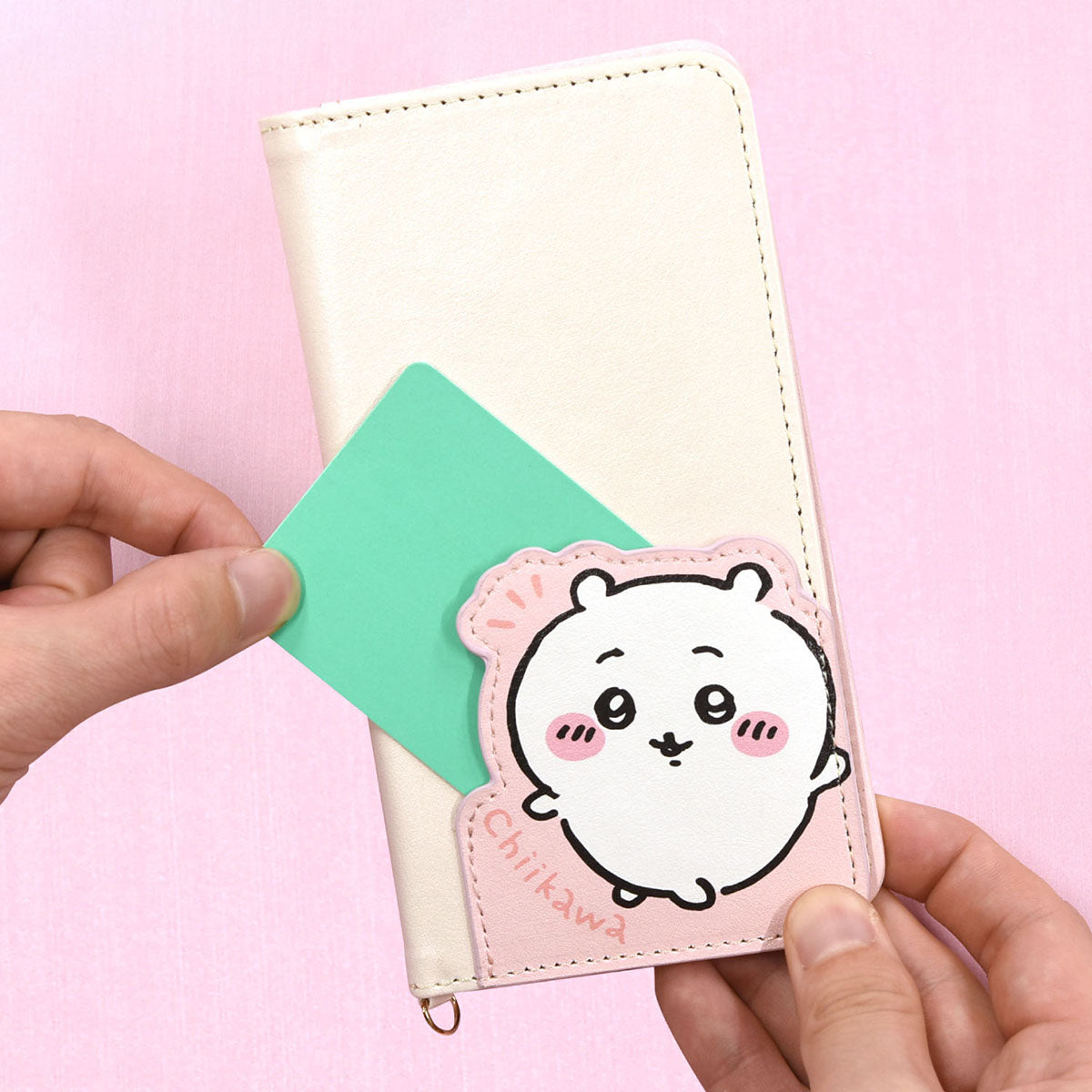 Chiikawa Die-Cut Multi Flip Cover M+ (Chiikawa)