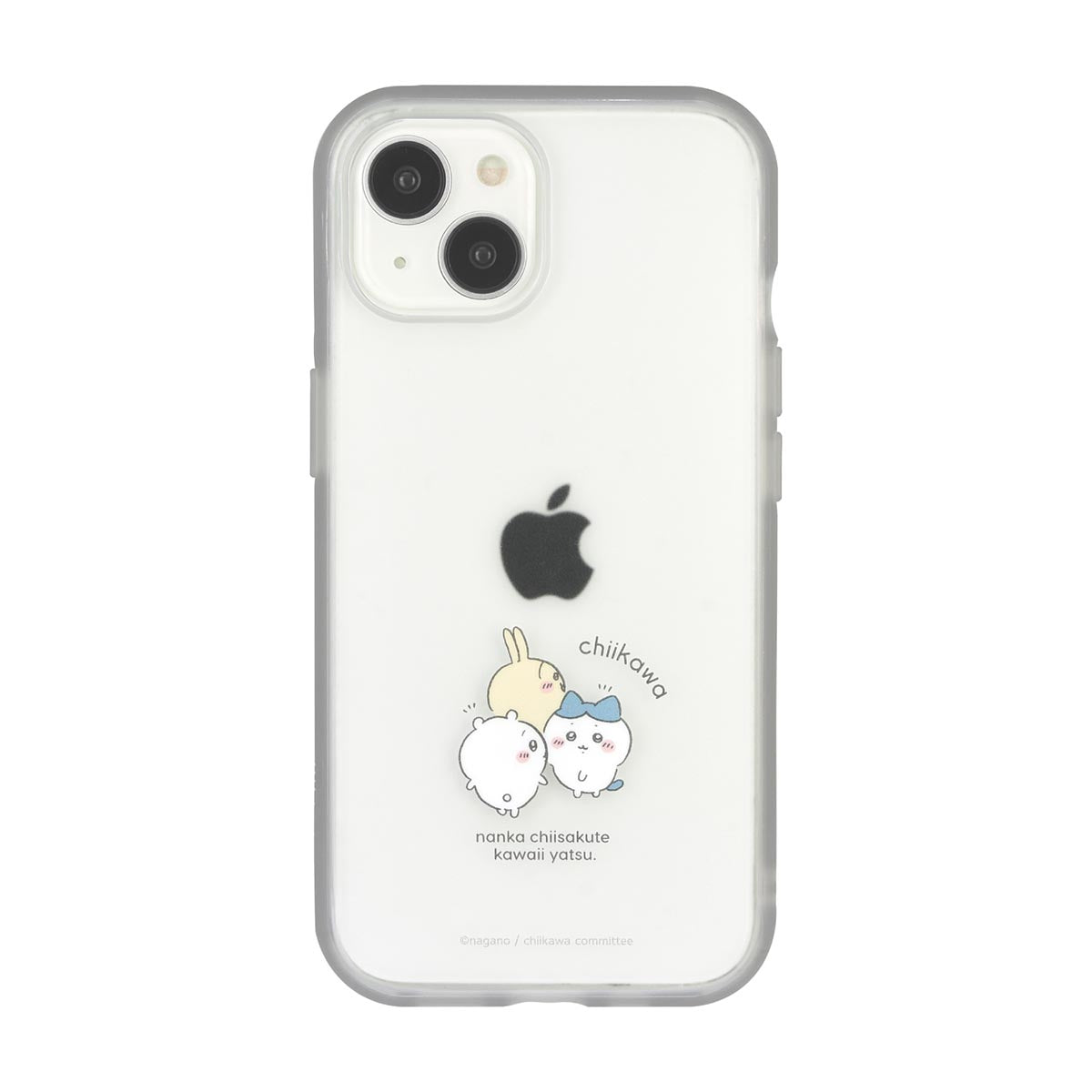 치이카와 IIIIfit 클리어 iPhone 호환 케이스 (되돌아보기)