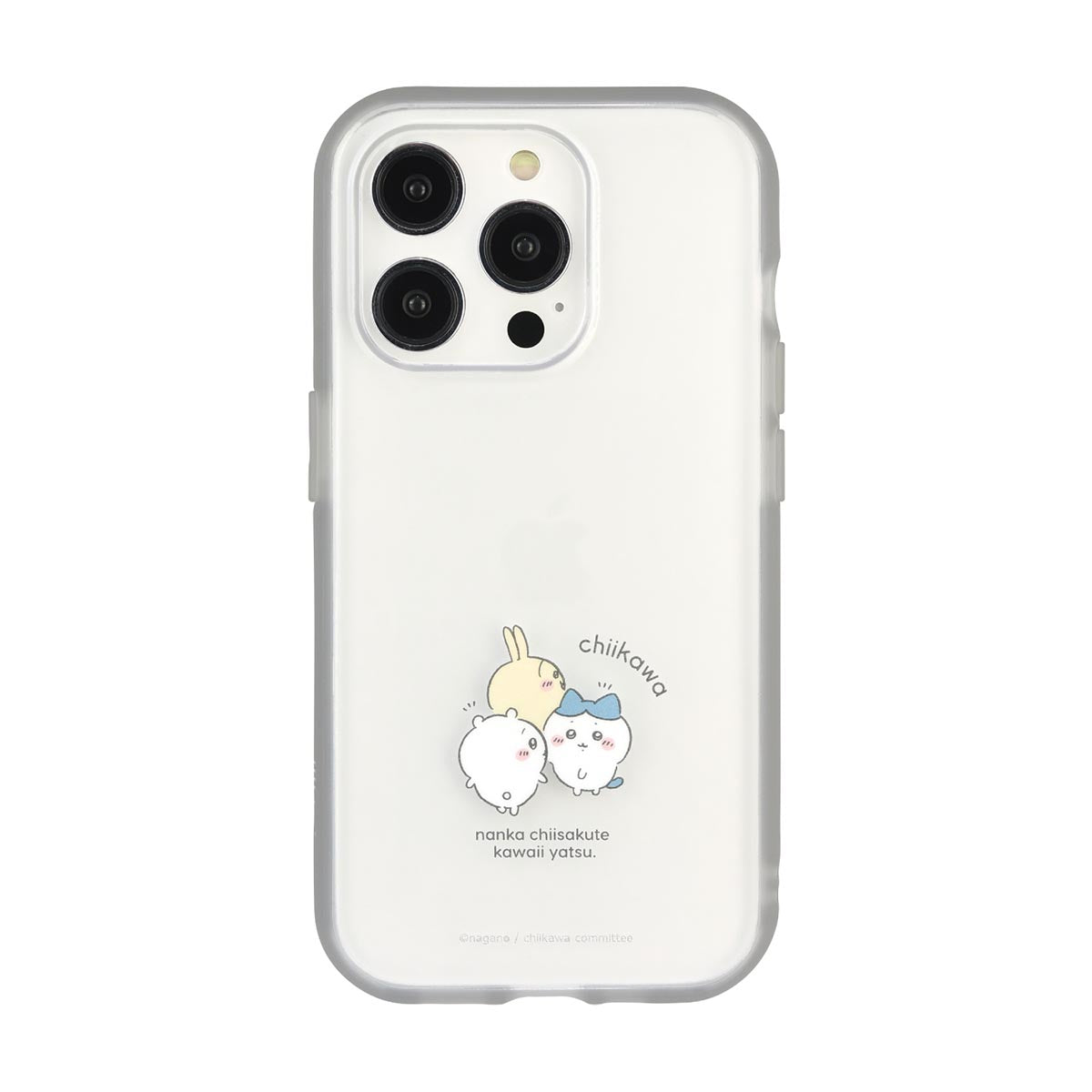 치이카와 IIIIfit 클리어 iPhone 호환 케이스 (되돌아보기)
