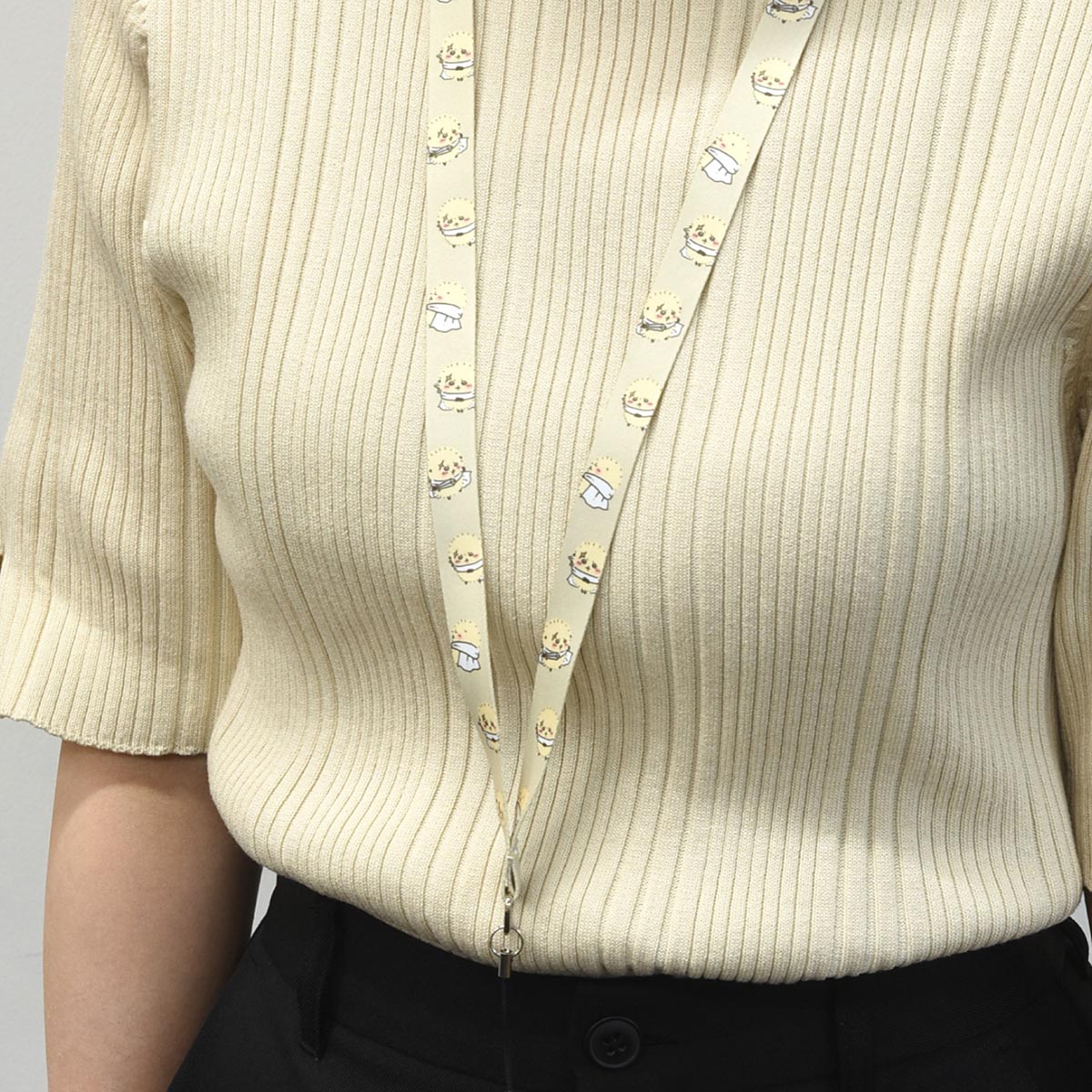 Chiikawa Neck Strap (Rakko)