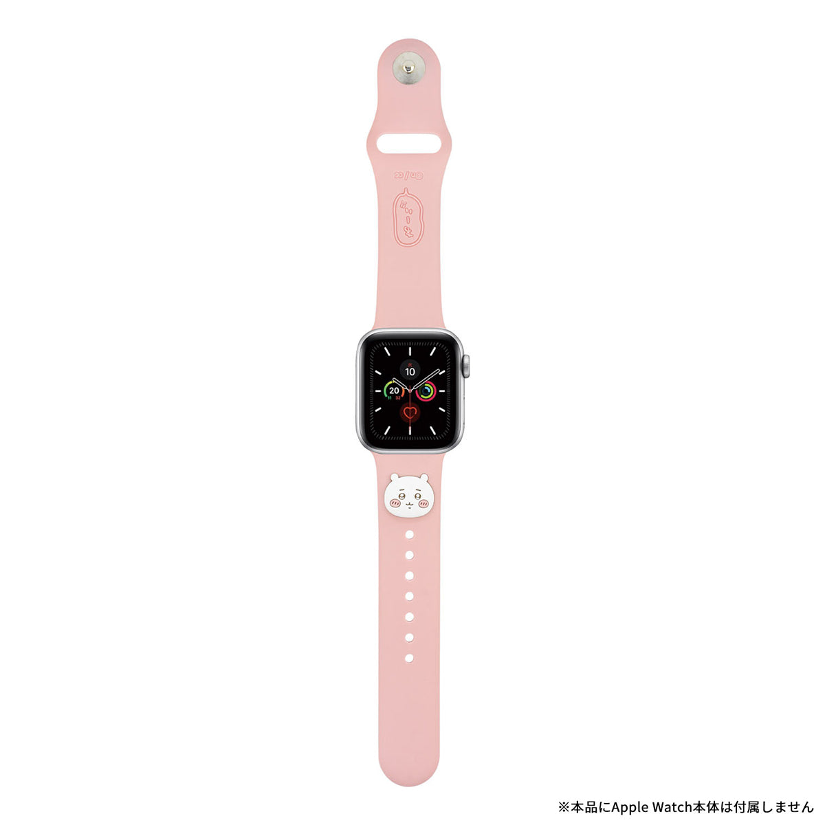 吉伊卡哇 Apple Watch 41/40/38mm 相容 矽膠錶帶(吉伊卡哇)