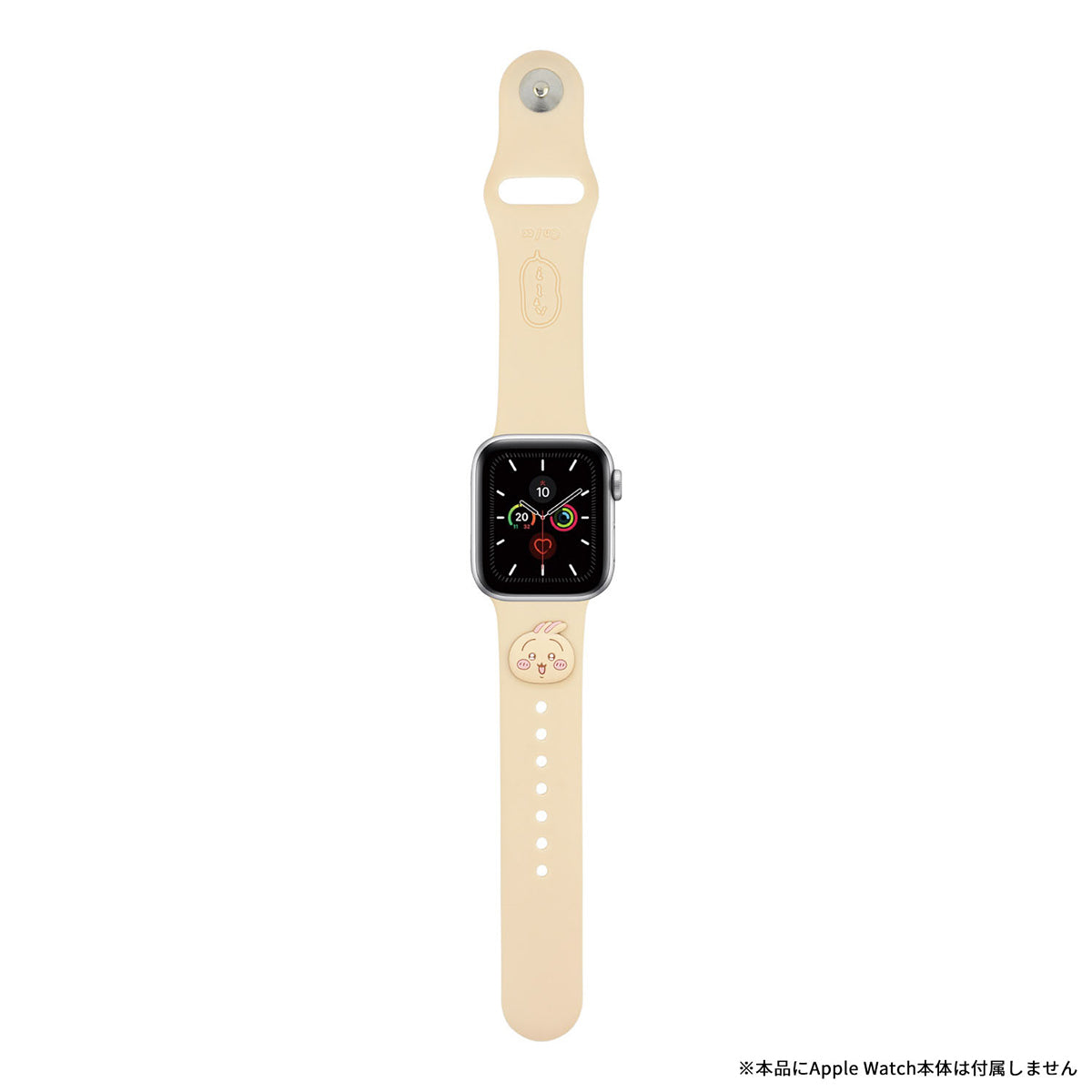 Chiikawa Apple Watch 41/40/38mm-Compatible Silicone Band (Usagi)