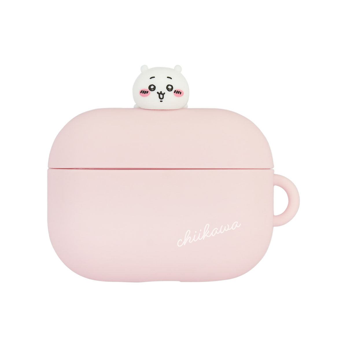 吉伊卡哇 AirPods Pro(第二代)矽膠保護殼(吉伊卡哇 粉紅色)