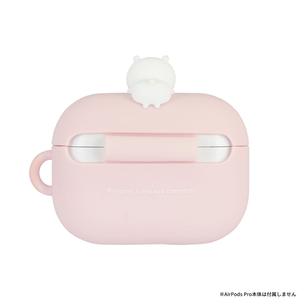 吉伊卡哇 AirPods Pro(第二代)矽膠保護殼(吉伊卡哇 粉紅色)