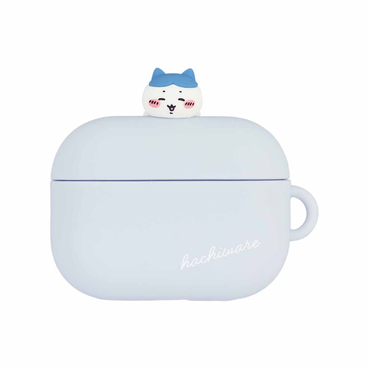 Chiikawa AirPods Pro (2nd Gen) / AirPods Pro Compatible Silicone Case (Hachiware Blue)