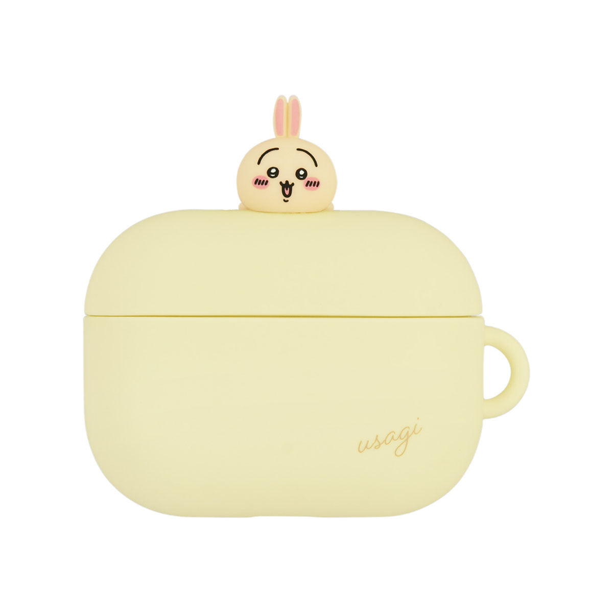 ちいかわ AirPods Pro(第2世代)/AirPods Pro対応 シリコンケース(うさぎイエロー)