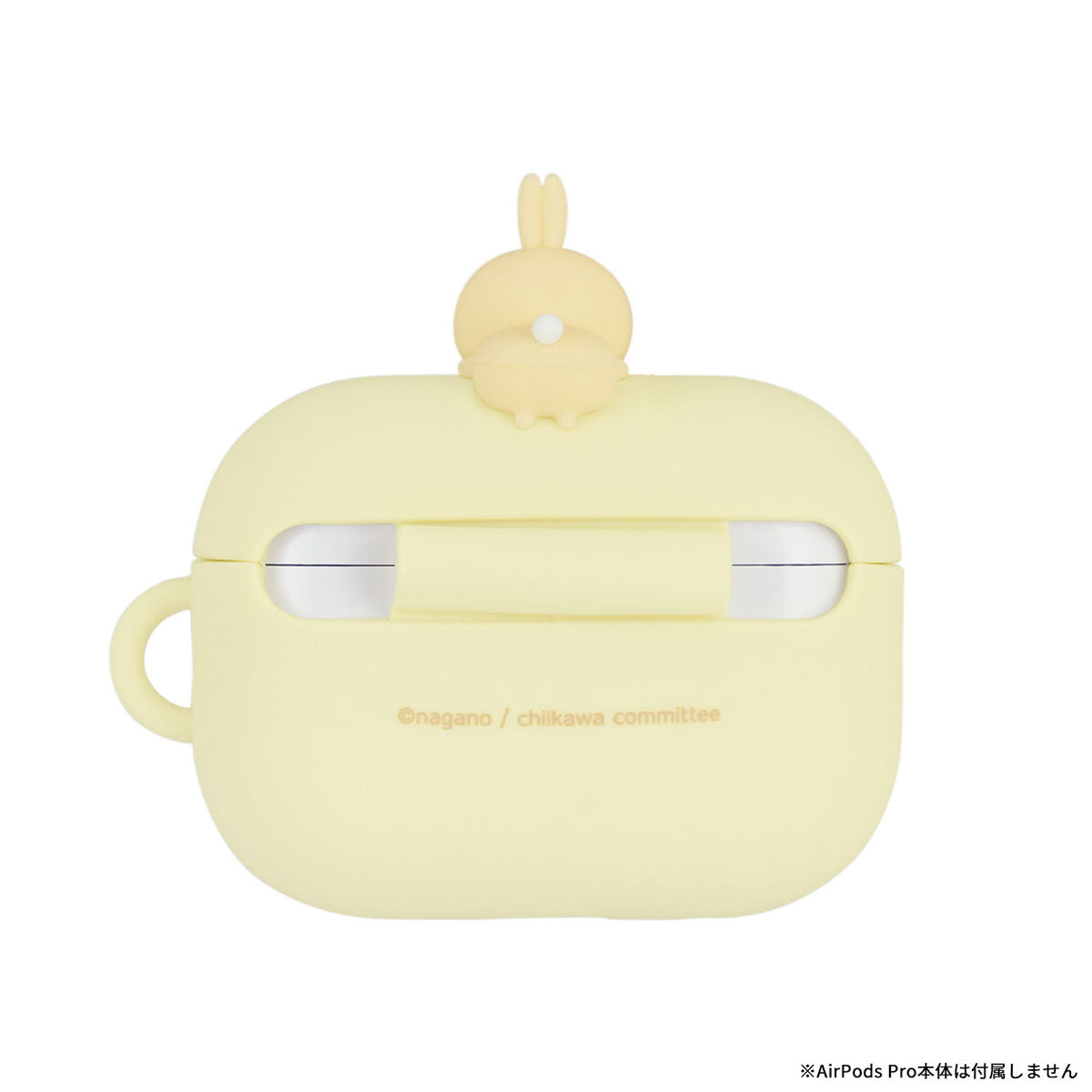 ちいかわ AirPods Pro(第2世代)/AirPods Pro対応 シリコンケース(うさぎイエロー)