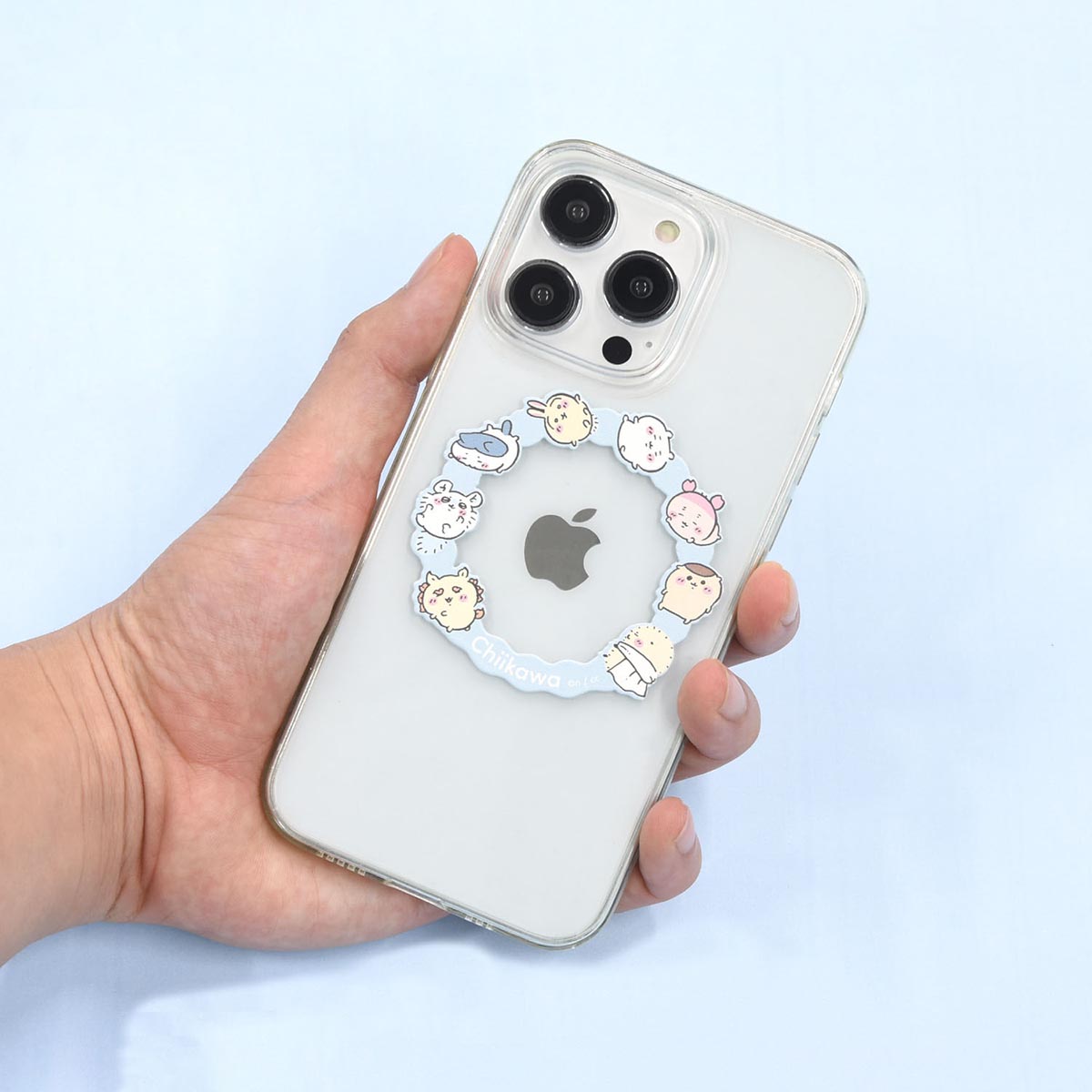 Chiikawa MagSafe-Compatible Metal Sticker (Kyukei)