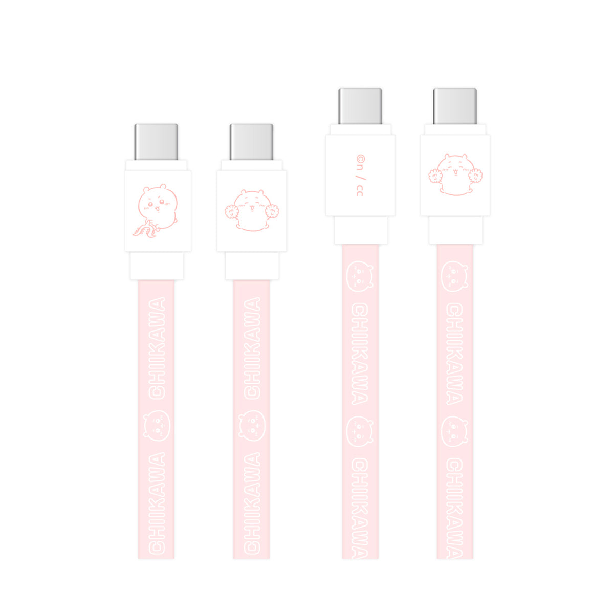 치이카와 PD60W 대응 USB2.0 Type-C 케이블 (치이카와)