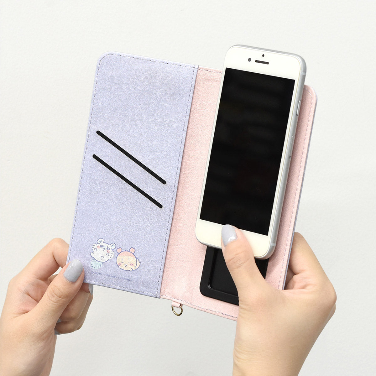 吉伊卡哇 造型多功能翻蓋大尺寸(L)(莫莫加&螃蟹)