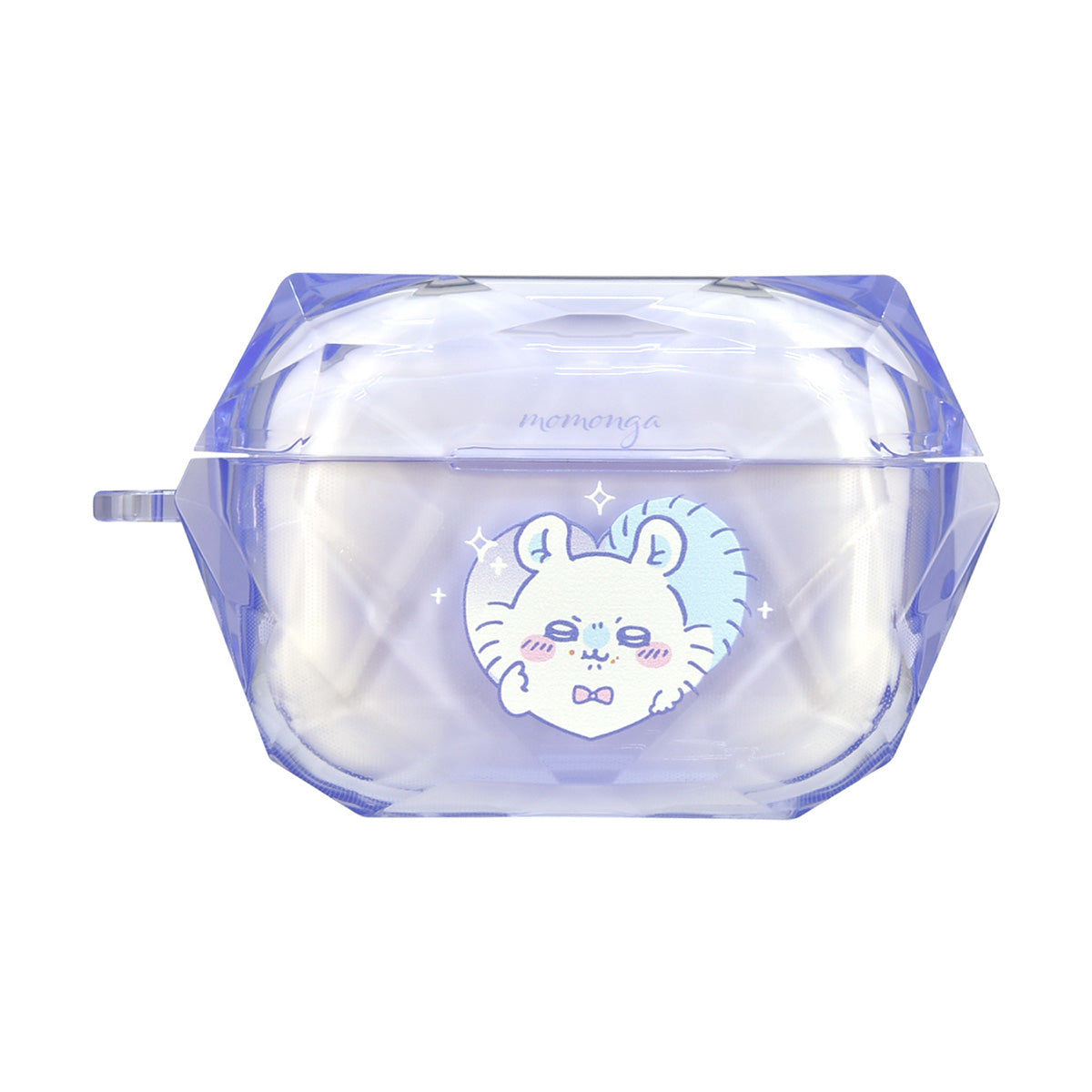 치이카와 AirPods Pro (2세대) / AirPods Pro 호환 젬 케이스 (모몽가)