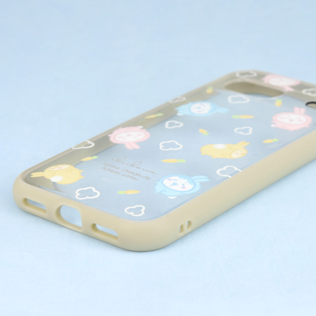 ちいかわ IIIIfit Clear Google Pixel 8a対応ケース(総柄)