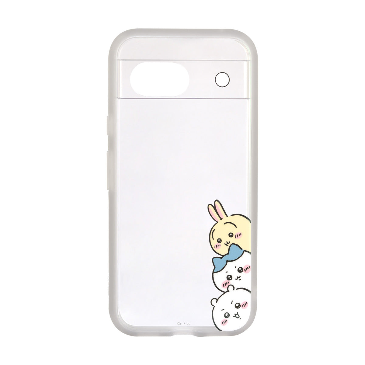 吉伊卡哇 IIIIfit Clear Google Pixel 8a相容手機殼(探出頭)