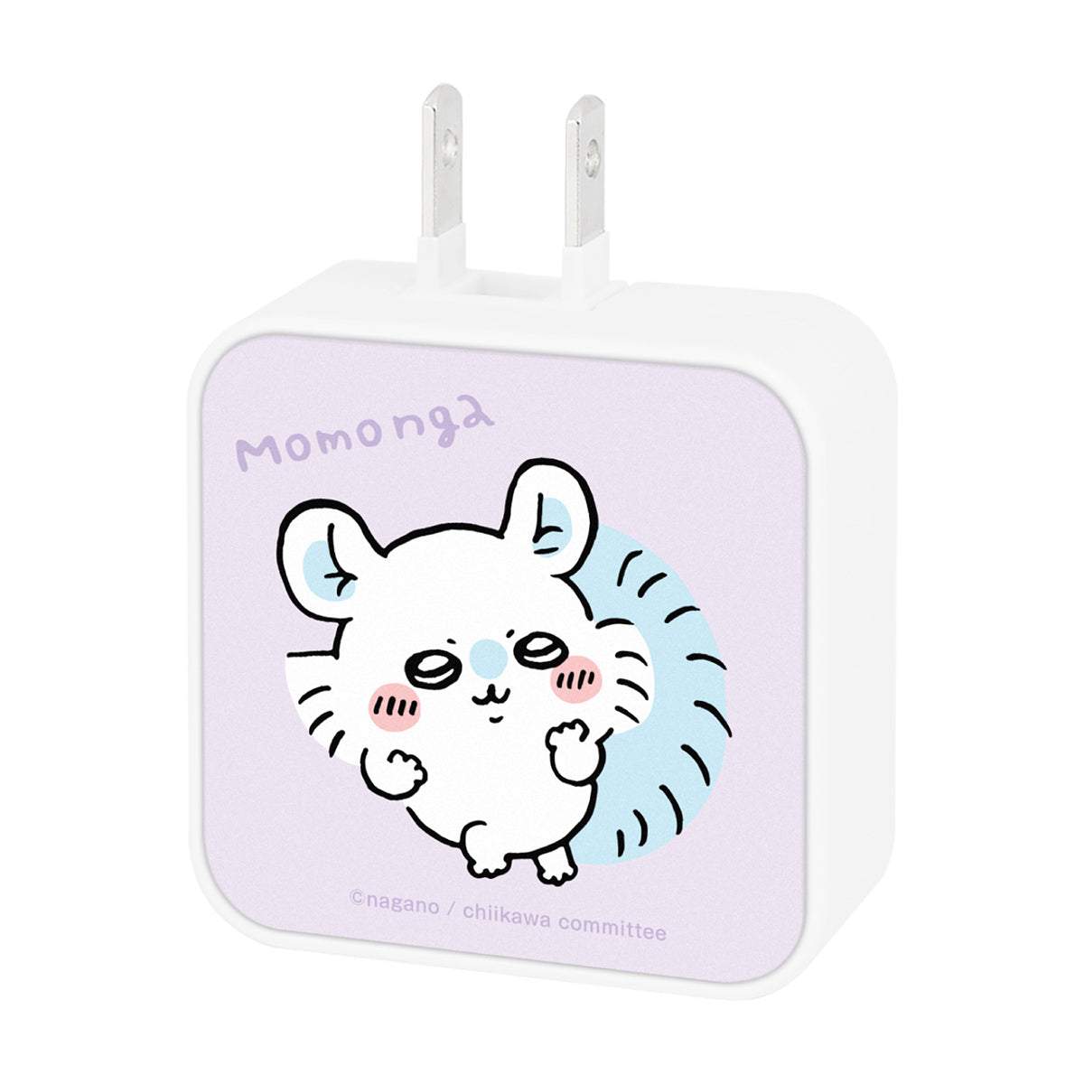 吉伊卡哇 USB/USB Type-C AC适配器(飞鼠)