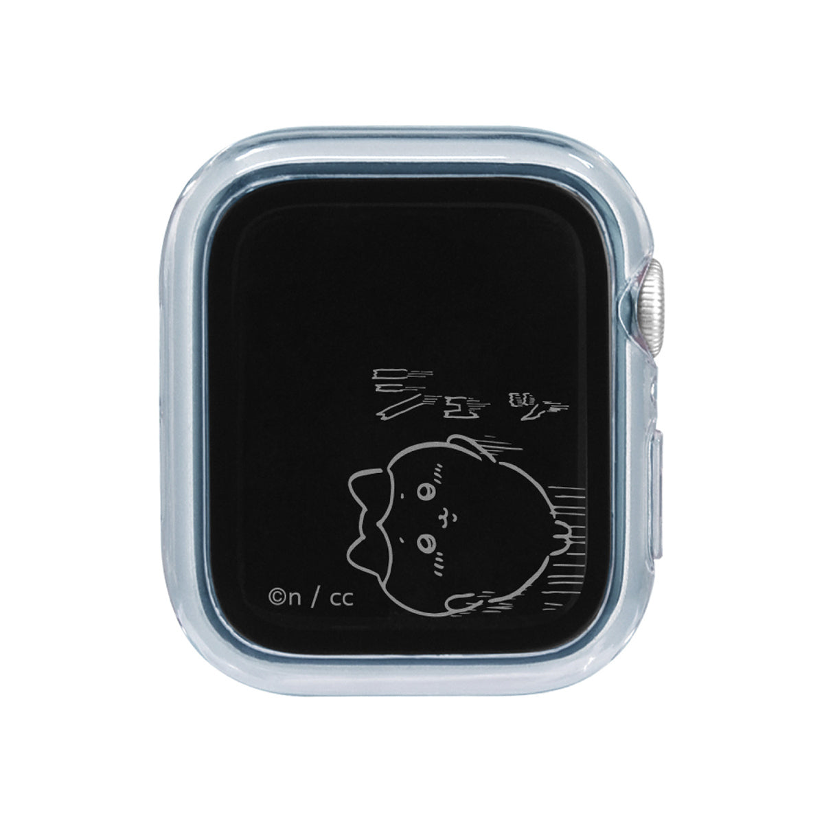吉伊卡哇 Apple Watch 40mm兼容玻璃保护套(哈奇喵)